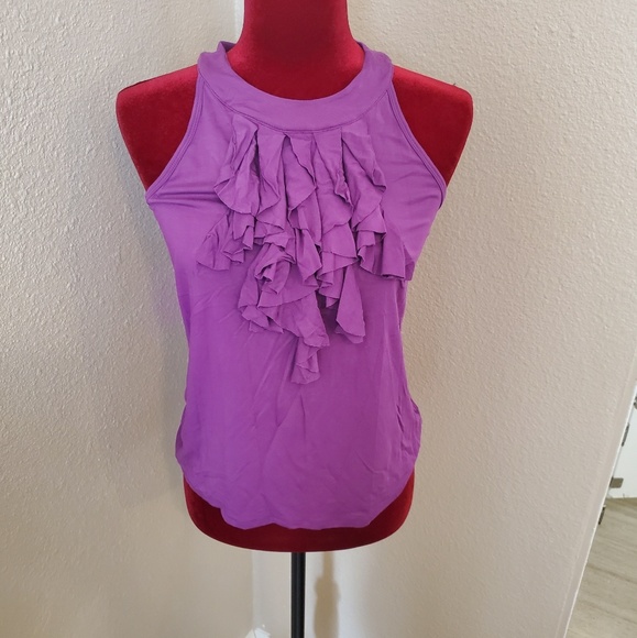 August Silk Purple top - Picture 1 of 3
